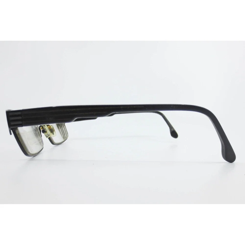 Sean John SJ4058 001 Black Rectangular Eyeglasses Frames 55-17-145 Men Mens